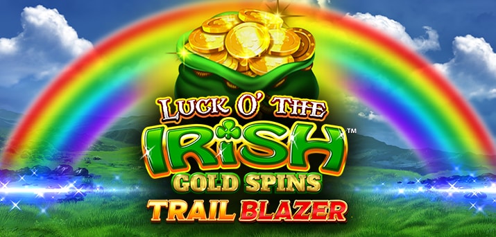 Luck O'The Irish Gold Spins Trail Blazer slot