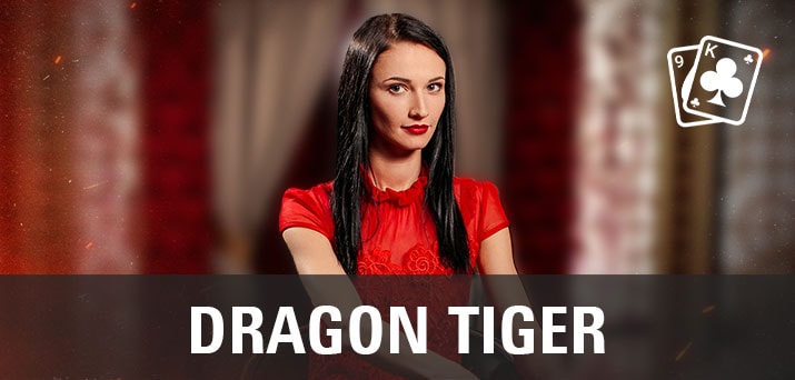 Dragon Tiger: Jogo de Cartas ao Vivo