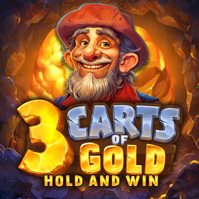 3 Carts of Gold Hold and Win