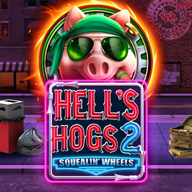 Hells Hogs 2 Squealin Wheels