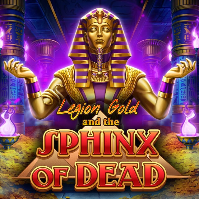 Legion Gold and the Sphinx of Dead