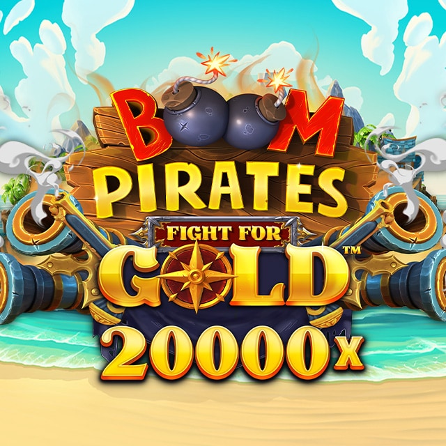 BOOM PIRATES FIGHT FOR GOLD