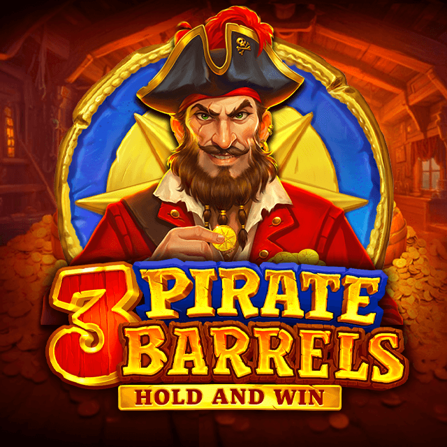 3 Pirate Barrels Hold and Win