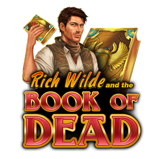 Interfaz de Book of Dead en PokerStars mostrando símbolos y botones de control