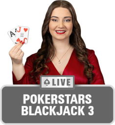 Play live Blackjack at PokerStars Casino