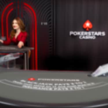 Play live Blackjack at PokerStars Casino