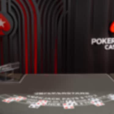 Interfaz de Blackjack en PokerStars
