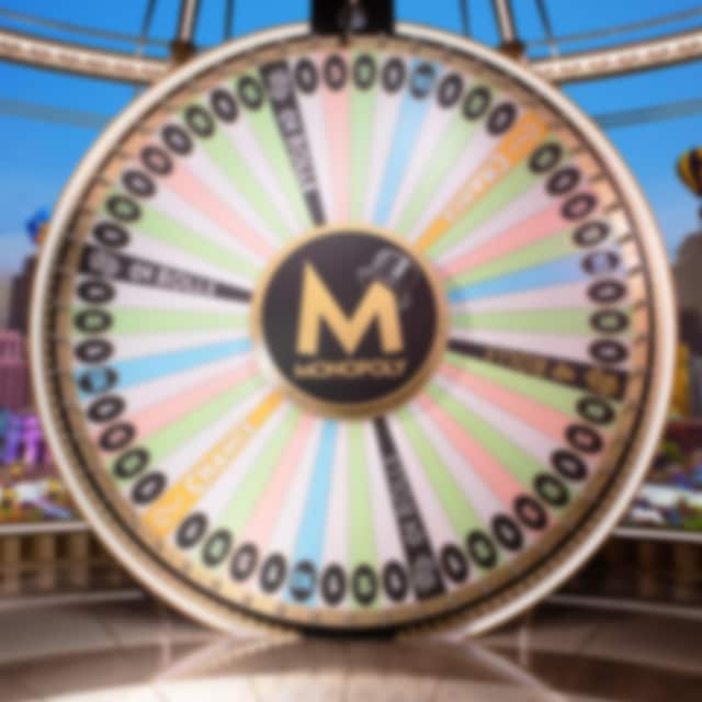 Vista previa de la app de Monopoly Casino