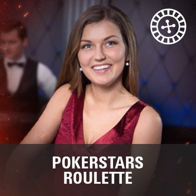 Live PokerStars Roulette
