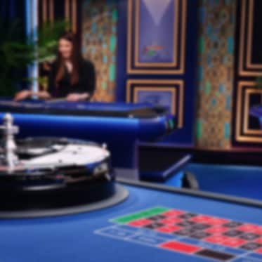 Interfaz técnica de Ruleta PokerStars mostrando mesa y estadísticas