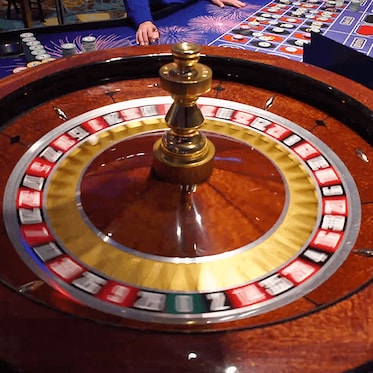 Interfaz de la ruleta en PokerStars