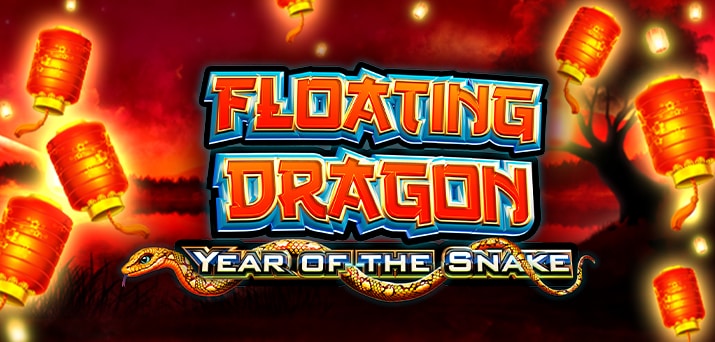 Floating Dragon Year of the Snake, play it online at PokerStars Casino