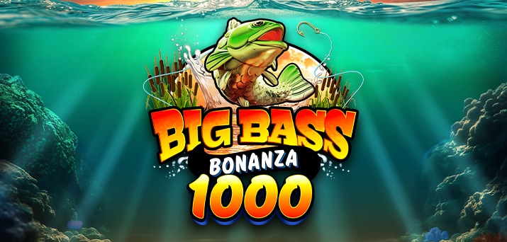 Big Bass Bonanza 1000 - играйте онлайн на PokerStars Casino