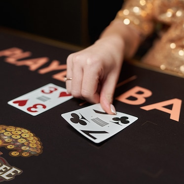 Baccarat spil på Stakes
