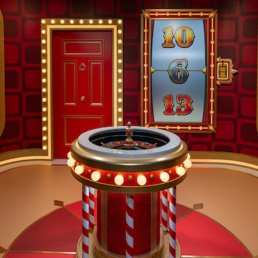 Interfaz del juego de blackjack en PokerStars mostrando cartas y opciones de apuesta