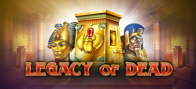 legacy of dead слот