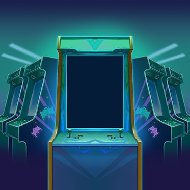 Interfaz del software del casino PokerStars mostrando slots y ruleta