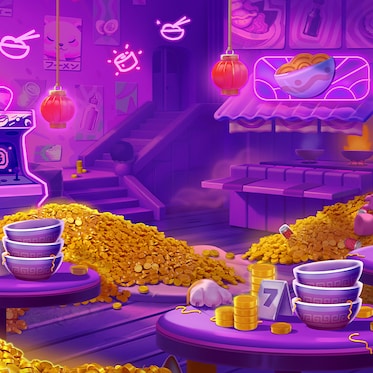 Interfaz de slots PokerStars