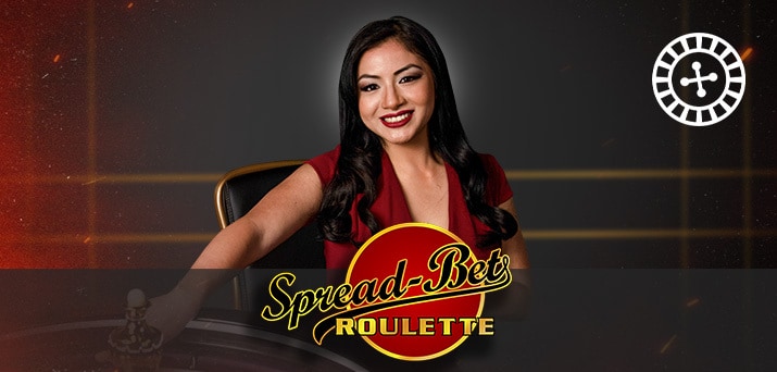 Jogue Spread-Bet Roulette, Jogo de roleta