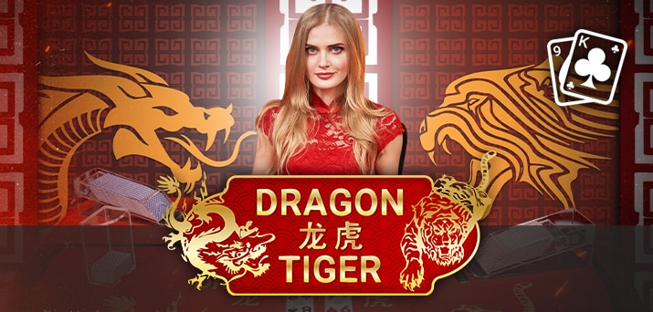 Live Dragon Tiger, play it online at PokerStars Casino