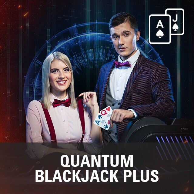 Live Quantum Blackjack