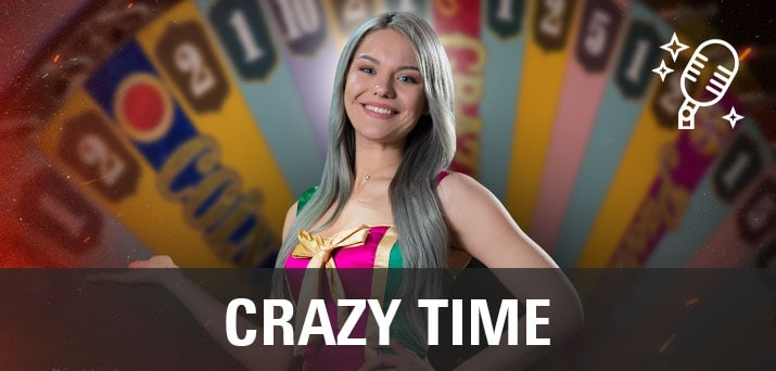 ᐈ Crazy Time – Melhor Jogo de Cassino ao Vivo