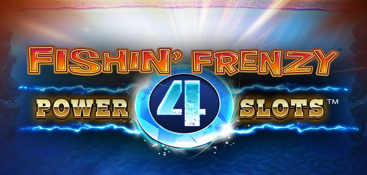 fishin frenzy power 4 slots