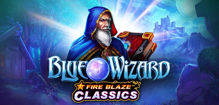 Blue Wizard Slot  Play At PartyCasino