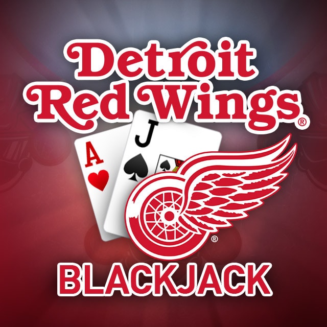 Detroit Red Wings Blackjack