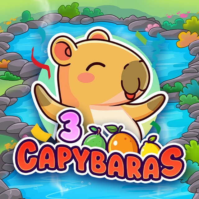 3 Capybaras