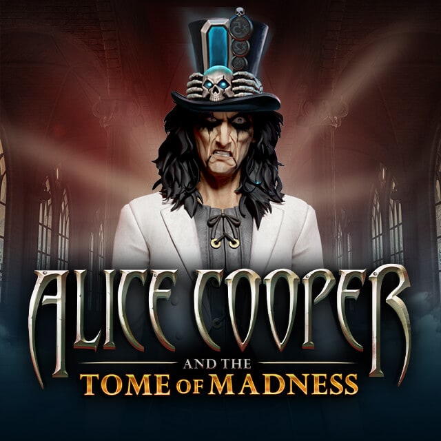 Alice Cooper and the Tome of Madness