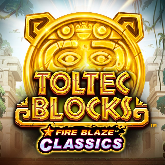 Fire Blaze Toltec Blocks
