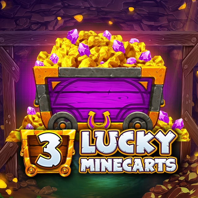 3 Lucky Minecarts Hold and Win