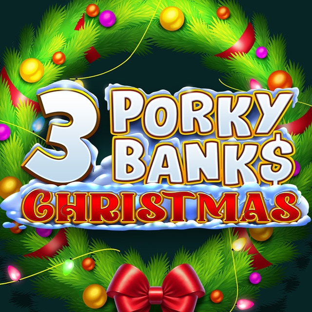 3 Porky Banks Christmas