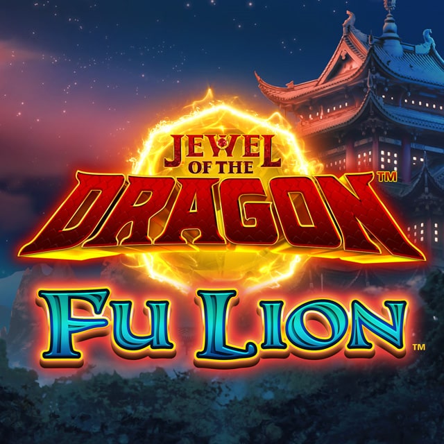 Jewel of the Dragon Fu Lion