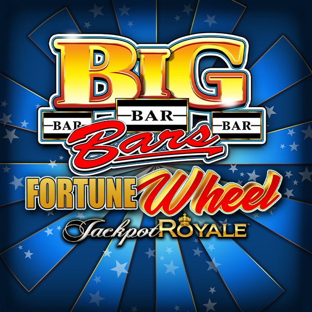 Big Bars Fortune Wheel Jackpot Royale