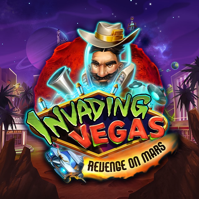 Invading Vegas Revenge on Mars