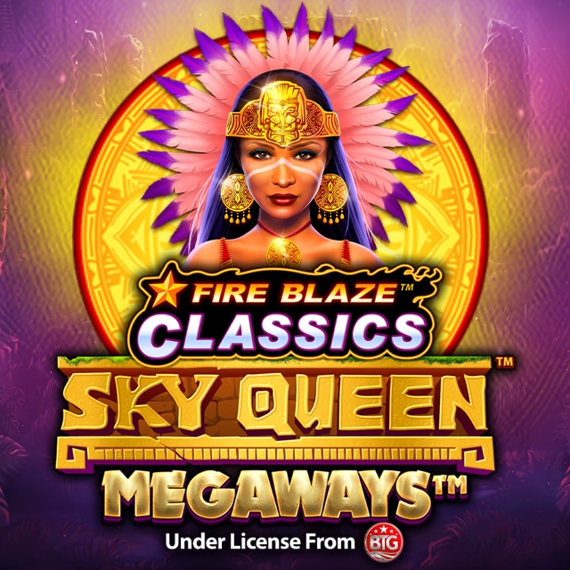 Fire Blaze Sky Queen Megaways