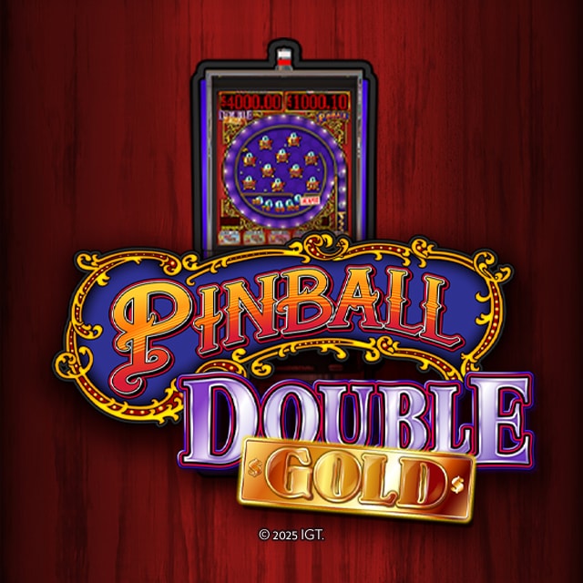 Pinball Double Gold