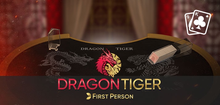 Dragon Tiger, jogue online no PokerStars Casino