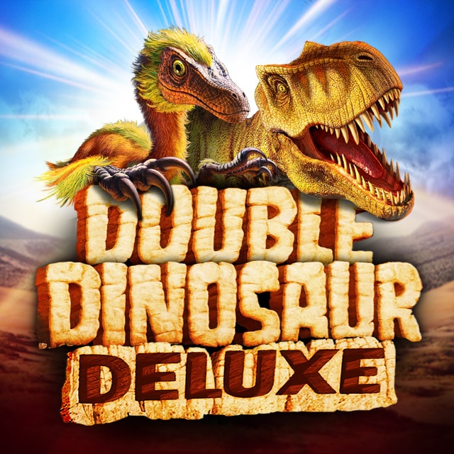 Double Dinosaur Deluxe, play it online at PokerStars Casino
