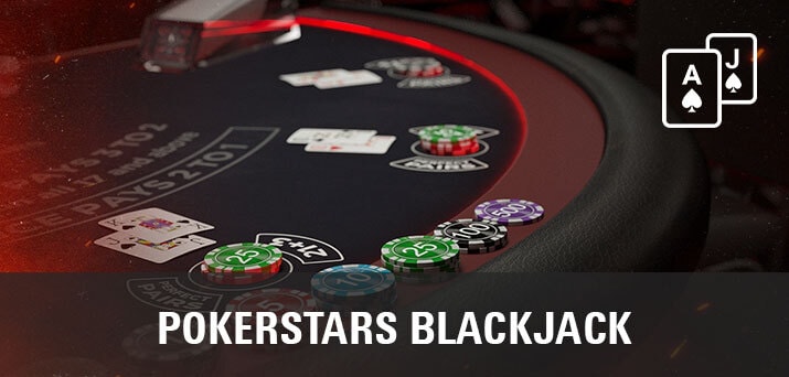 poker stars blackjack