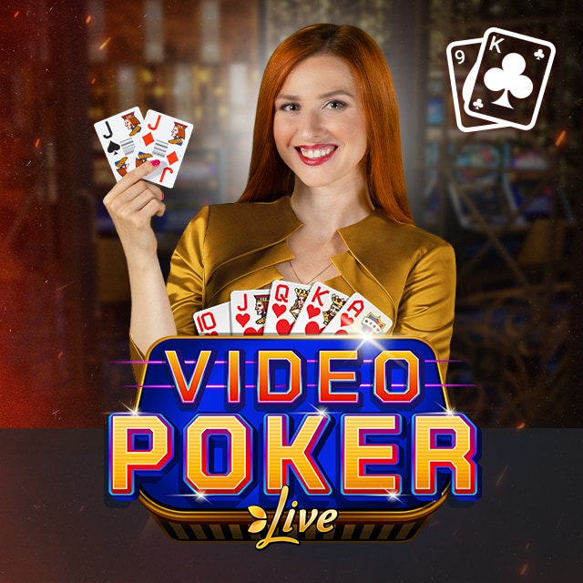 Live Video Poker