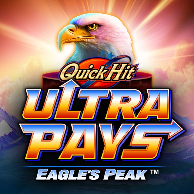 Quick Hit Ultra Pays Eagle Peak