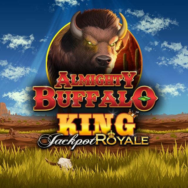 Almighty Buffalo King Jackpot Royale