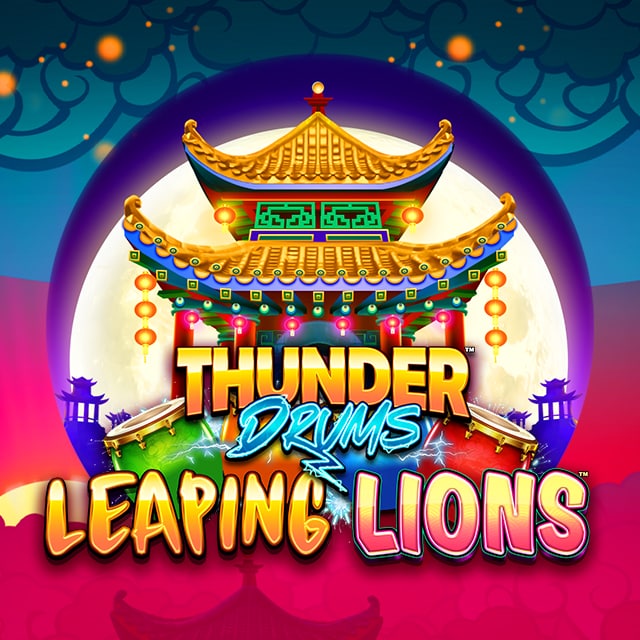 Thunder Drums Leaping Lions