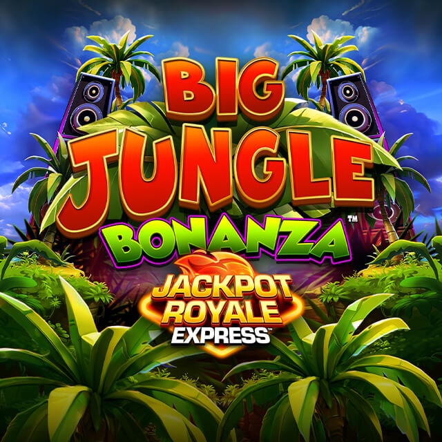 Big Jungle Bonanza Jackpot Royale Express