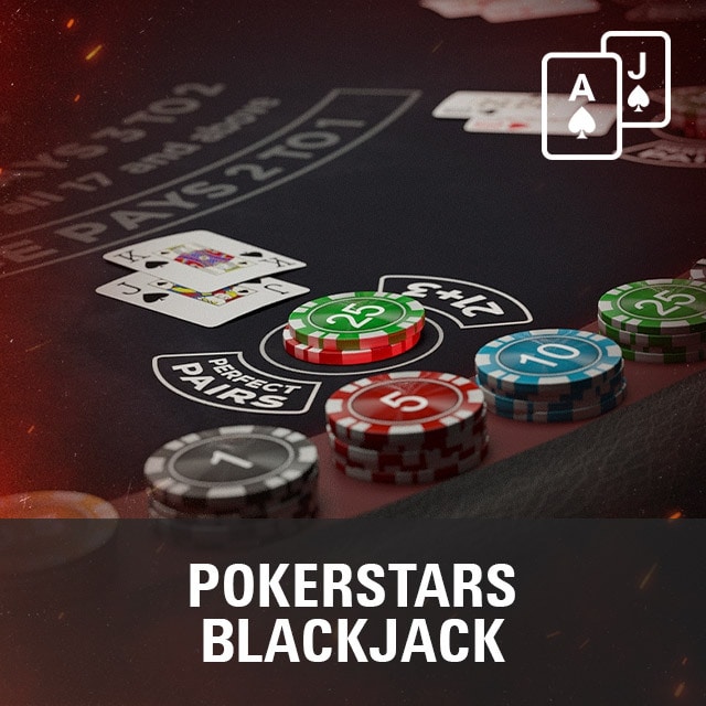 First Person Pokerstars Blackjack