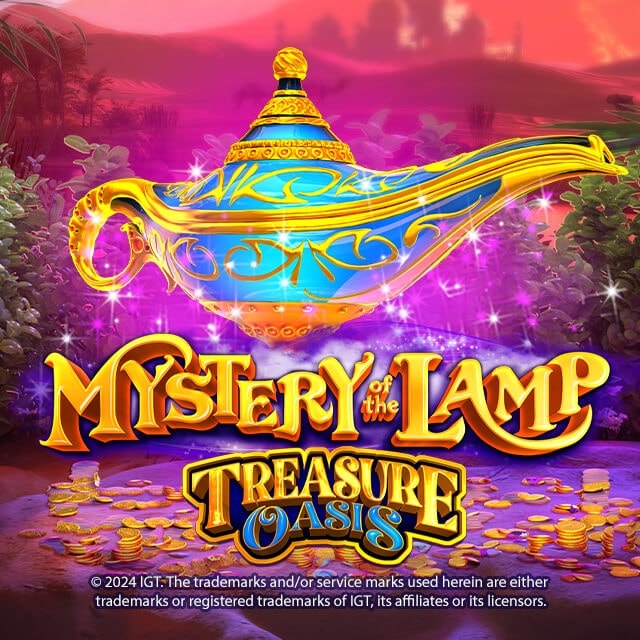 Mystery of the Lamp Treasure Oasis