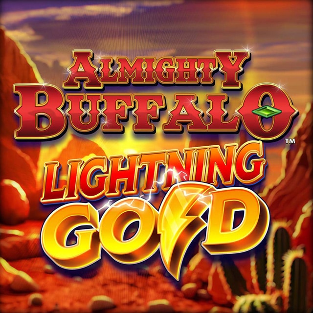 Almighty Buffalo Lightning Gold